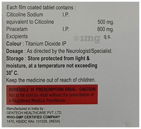 Udoxa-PM Tablet image