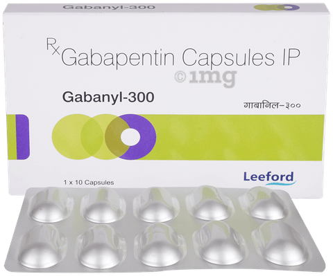 Gabanyl 300 Capsule image