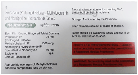 Neurotrat SR Tablet image Neurotrat SR Tablet image