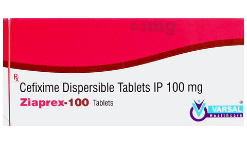 Ziaprex 100 Tablet image