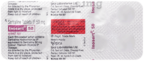 Inosert 50 Tablet image