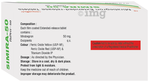 Simira 50 Tablet ER image