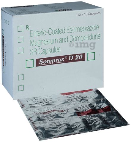 Esoz D 40 Capsule SR: View Uses, Side Effects, Price and