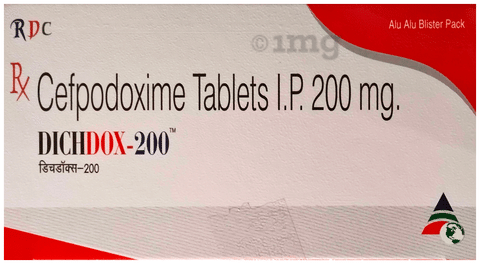 Dichdox 200 Tablet image Dichdox 200 Tablet image