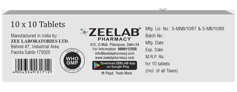 Phenvil 25 Tablet image