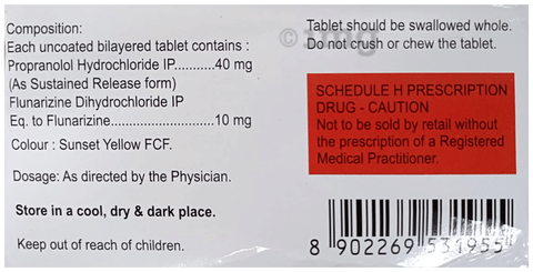 Migrabeta Plus Tablet SR image