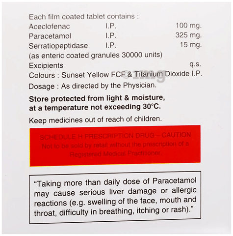 Furodol SP Tablet image
