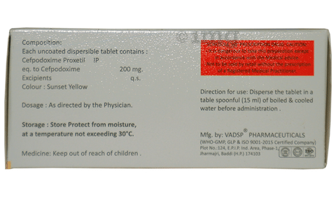 Axy-PD 200 Tablet image