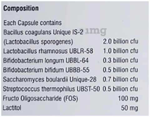 Velbiom Lactogut Vegetable Capsule image Velbiom Lactogut Vegetable Capsule image