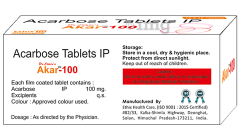 Akar 100 Tablet image Akar 100 Tablet image