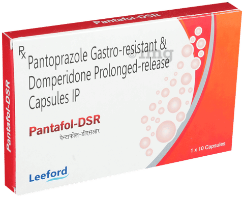Pantafol DSR 30mg/40mg Capsule PR image
