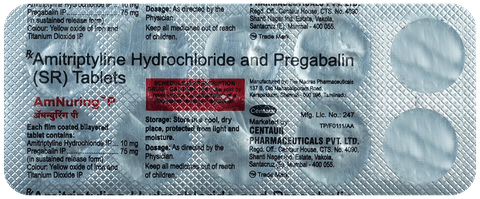 Amnuring P Tablet SR image