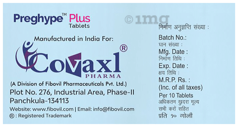Preghype Plus Tablet SR