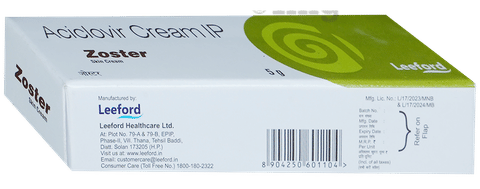 Zoster Cream image