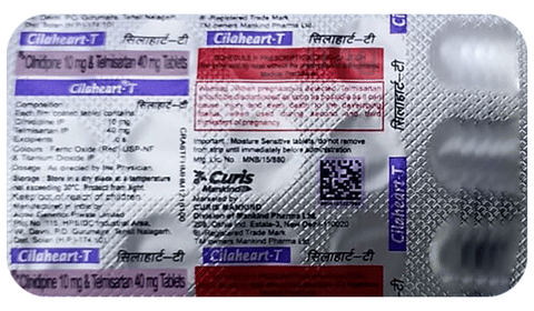 Cilaheart-T Tablet image