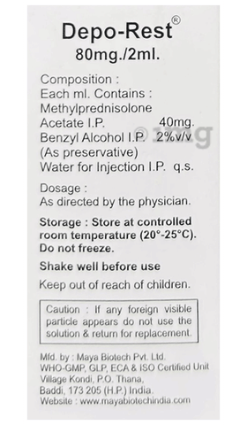 Depo-Rest Injection image Depo-Rest Injection image