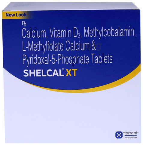Shelcal XT Tablet image