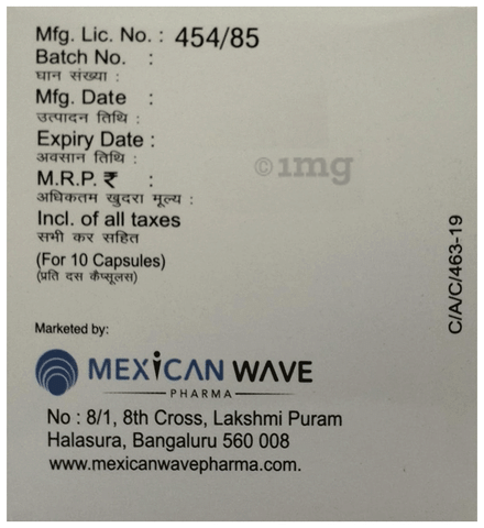 Wavzol D Capsule SR