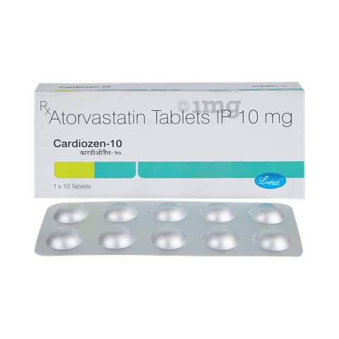 cardiozen 10mg tablet
