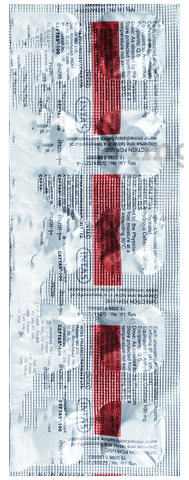 Ceftas 100mg Tablet image