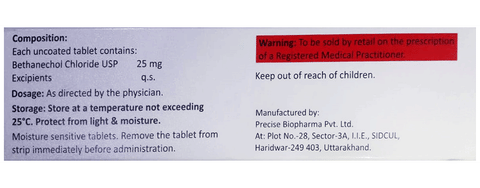 Bethnyx 25 Tablet image