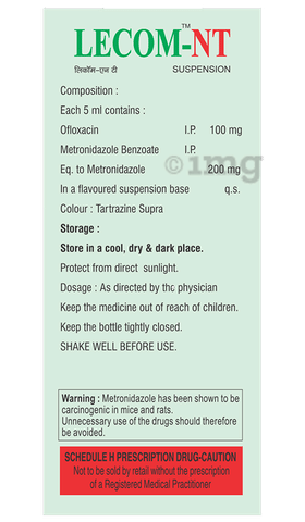 Lecom-NT Oral Suspension Mango image Lecom-NT Oral Suspension Mango image