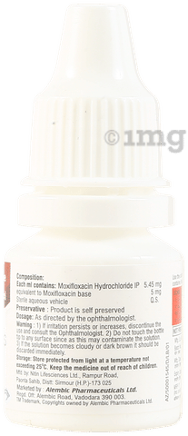 Moxoft Eye Drop image