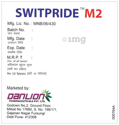 Switpride M2 Tablet PR image Switpride M2 Tablet PR image
