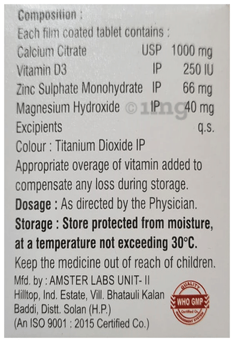 Mercucal-D Tablet image