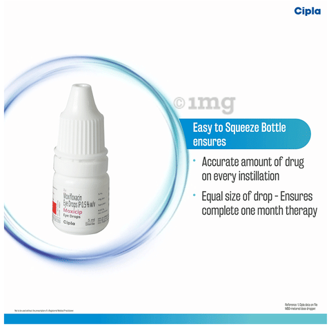 Moxicip Eye Drop image