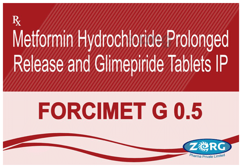 Forcimet G 0.5 Tablet PR