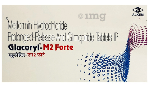 Glucoryl-M 2 Forte Tablet PR image