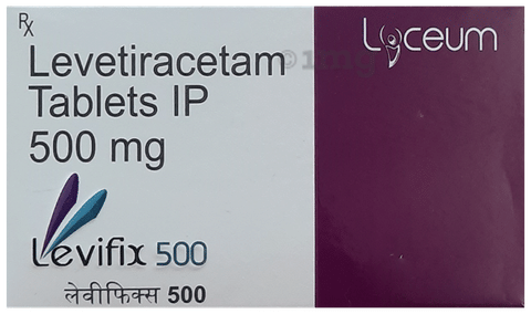 Levifix 500 Tablet image