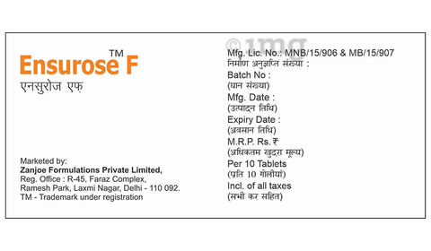 Ensurose F Tablet