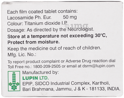 Laconext 50 Tablet image