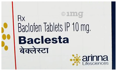 Baclesta 10mg Tablet image Baclesta 10mg Tablet image