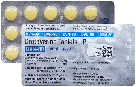 Dvn 80 Tablet image