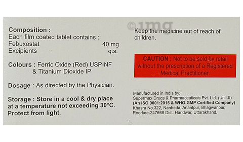 Faburyl 40 Tablet image Faburyl 40 Tablet image