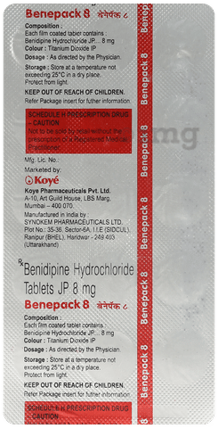 Benepack 8 Tablet image