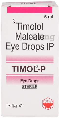Timol P Eye Drop image