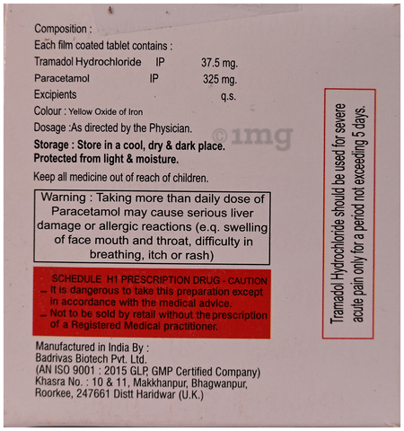 Tramapil Tablet image