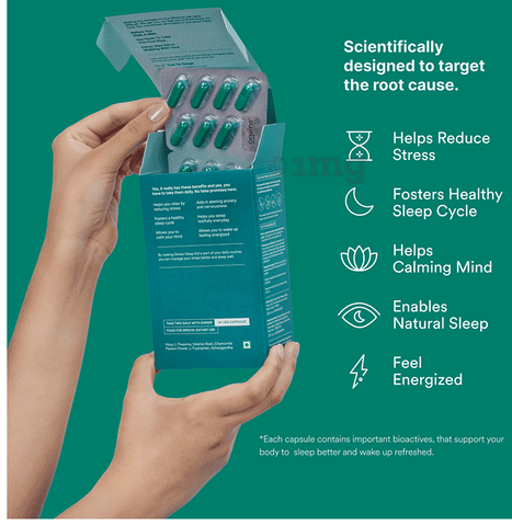 Melatonin 10mg Capsules Sleep Health Improve Sleeping Relieve Stress Supplement - La Paz County - Foto 12