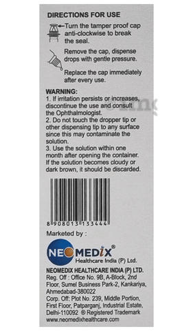 Bepokul Eye Drop image Bepokul Eye Drop image