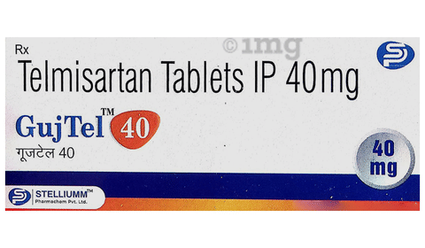 GujTel 40 Tablet image