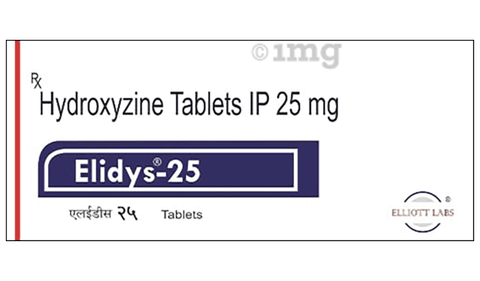 Elidys 25 Tablet image