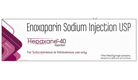Hepaxane 40 Injection image