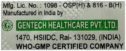 Parklid 5mg Tablet image Parklid 5mg Tablet image