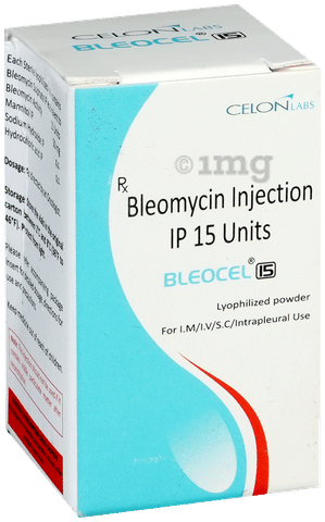 Bleocel 15IU Injection image