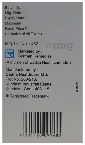 Aggramed 5mg Infusion image Aggramed 5mg Infusion image