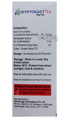 Cryptokast-LC Syrup image